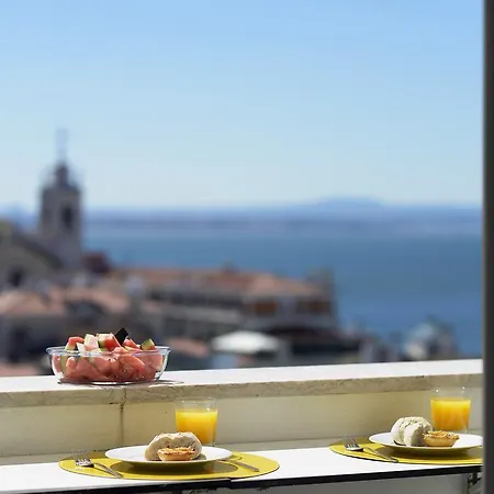 Flh Santa Catarina River View Apartament Lizbona