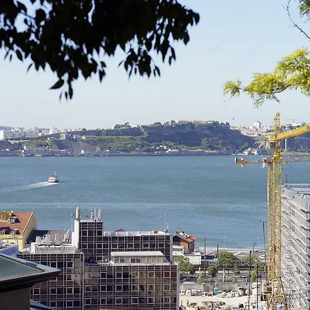 Flh Santa Catarina River View Apartament Lizbona
